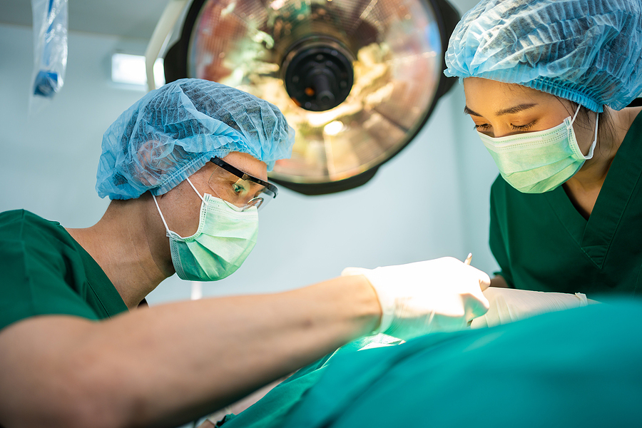 doctor talking to patient